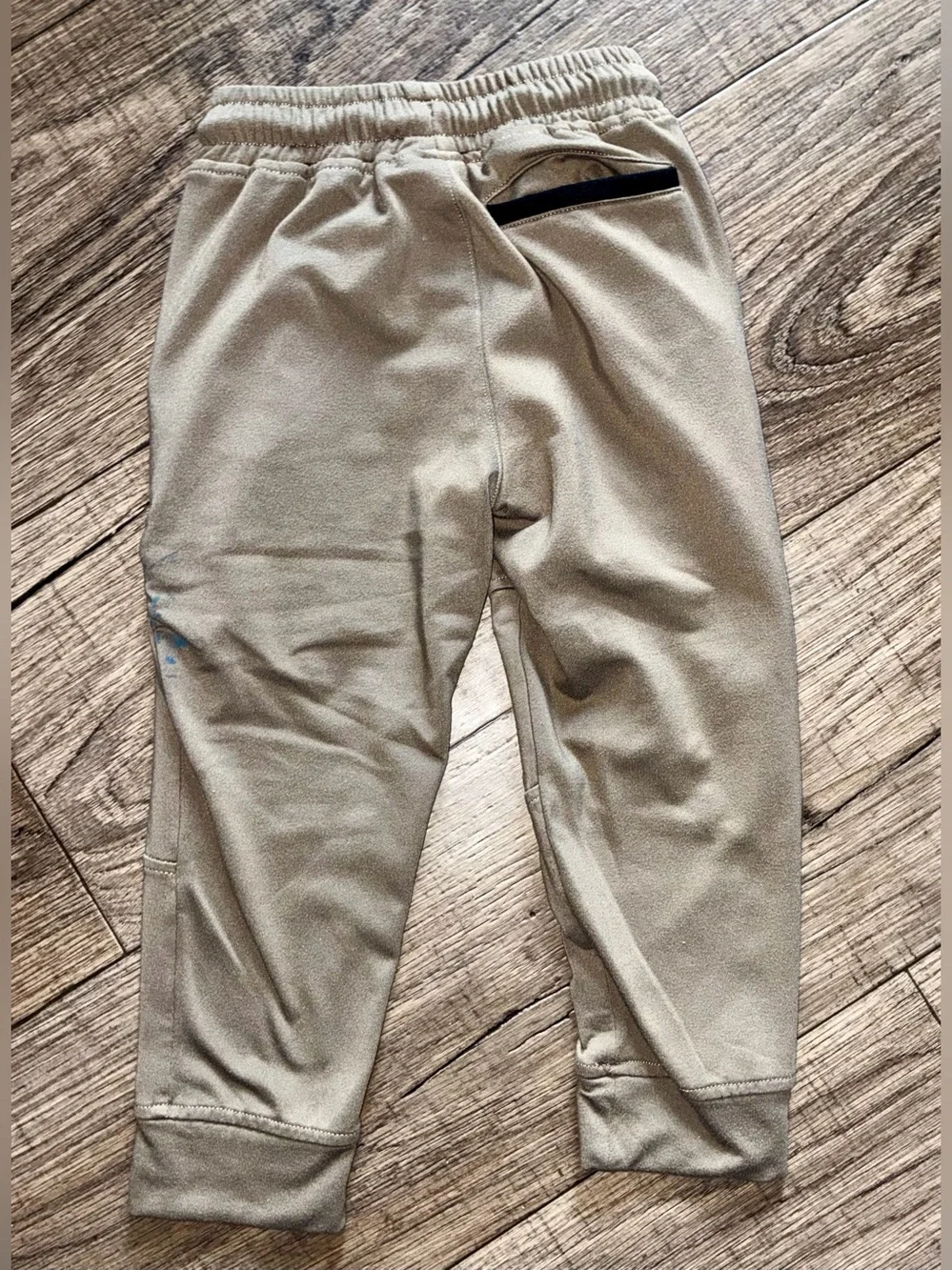Kids Jogger Sweatpants – Neutral Tan Pull-On Pants
